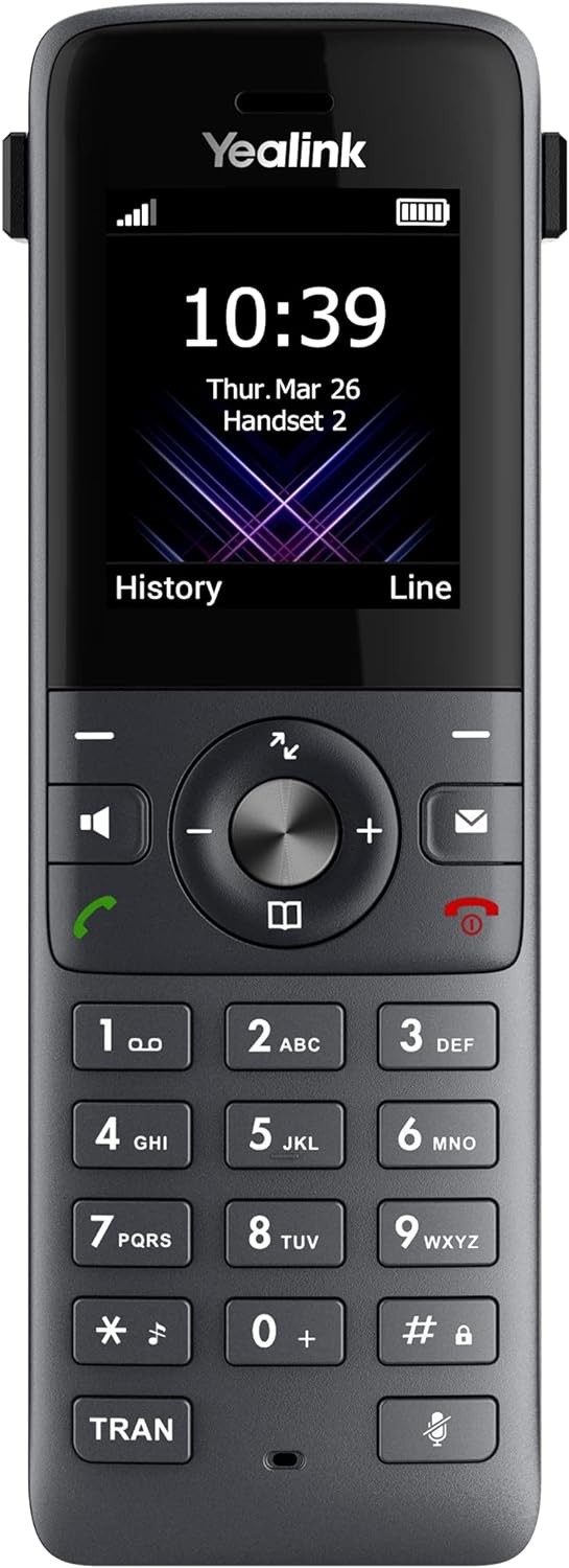 Yealink W78H Entry-level DECT Handset - Black