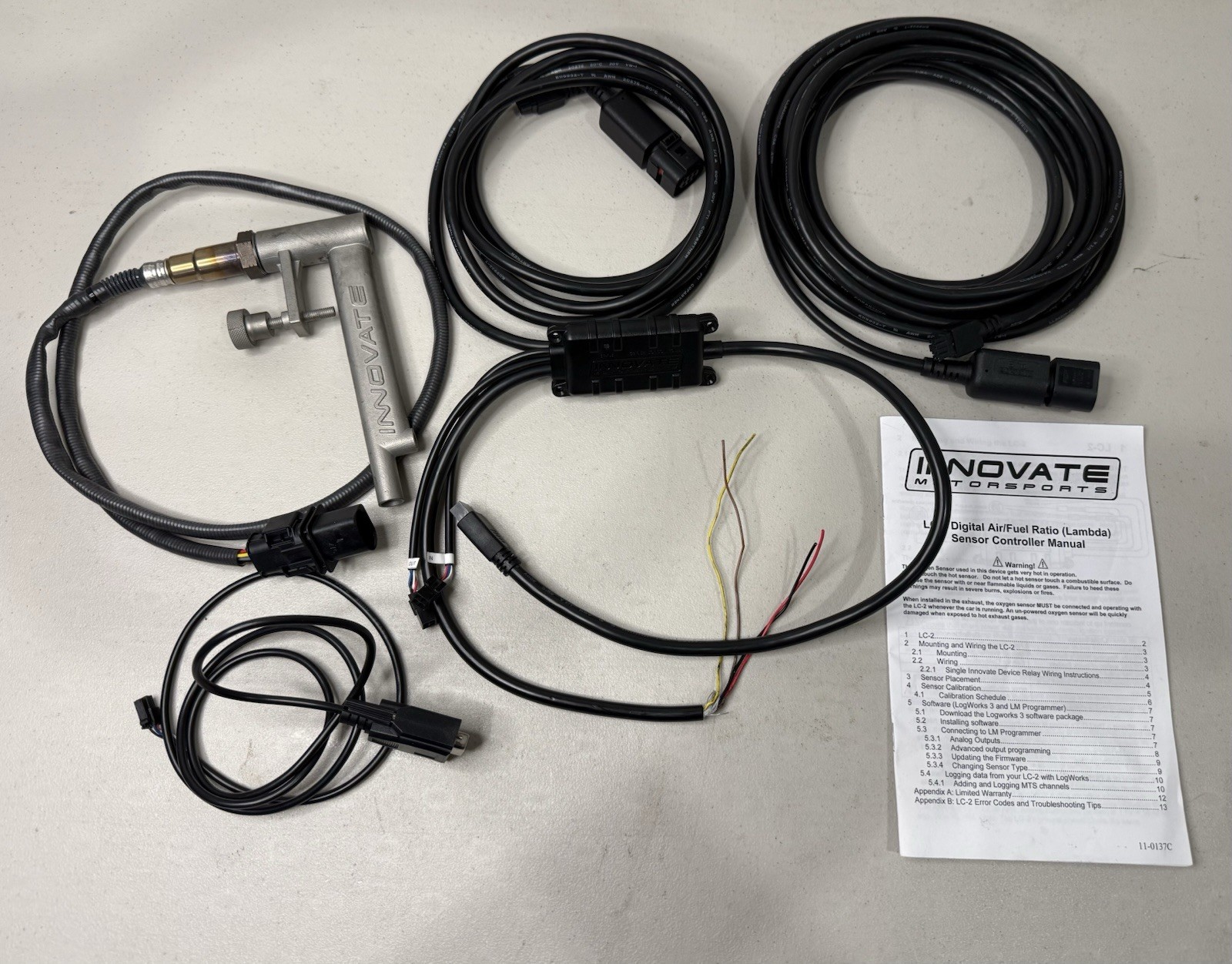 Innovate Motorsports LC2 Digital Wideband Lambda Sensor Controller Plus More Innovate Motorsports LC2 Digital Wideband Lambda Sensor Controller Plus More