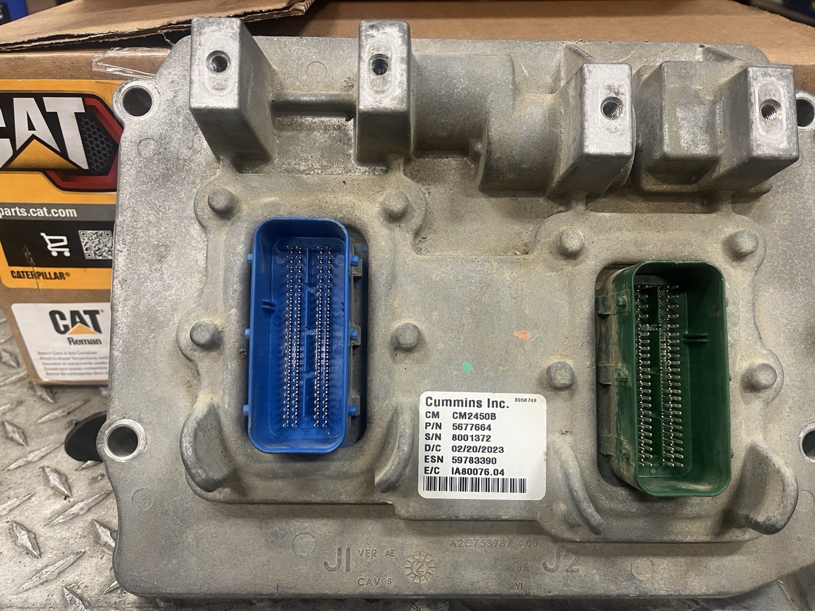 2023 Dodge Ram 2500 Cummins 6.7 ECM