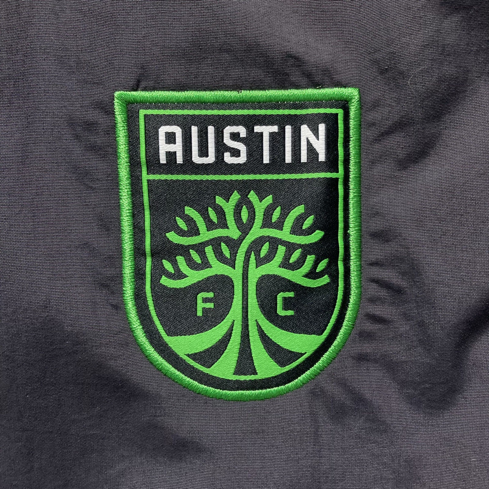 NWT Adidas Austin FC MLS Anthem Button Up Track Jacket Grey Mens Size Large $85 NWT Adidas Austin FC MLS Anthem Button Up Track Jacket Grey Mens Size Large $85