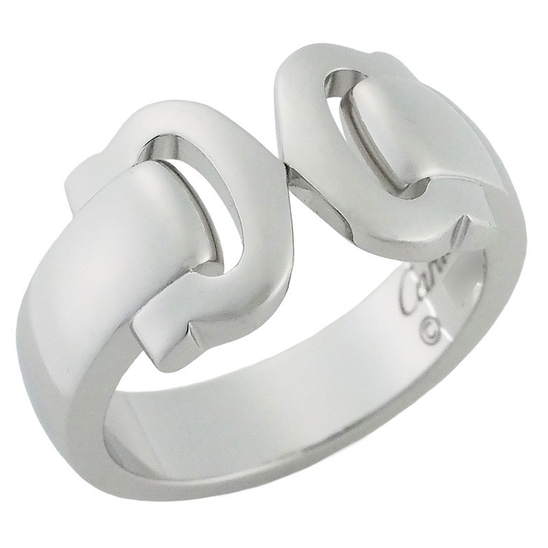 Cartier 2C Baucluse Selling K18WG #52 110660