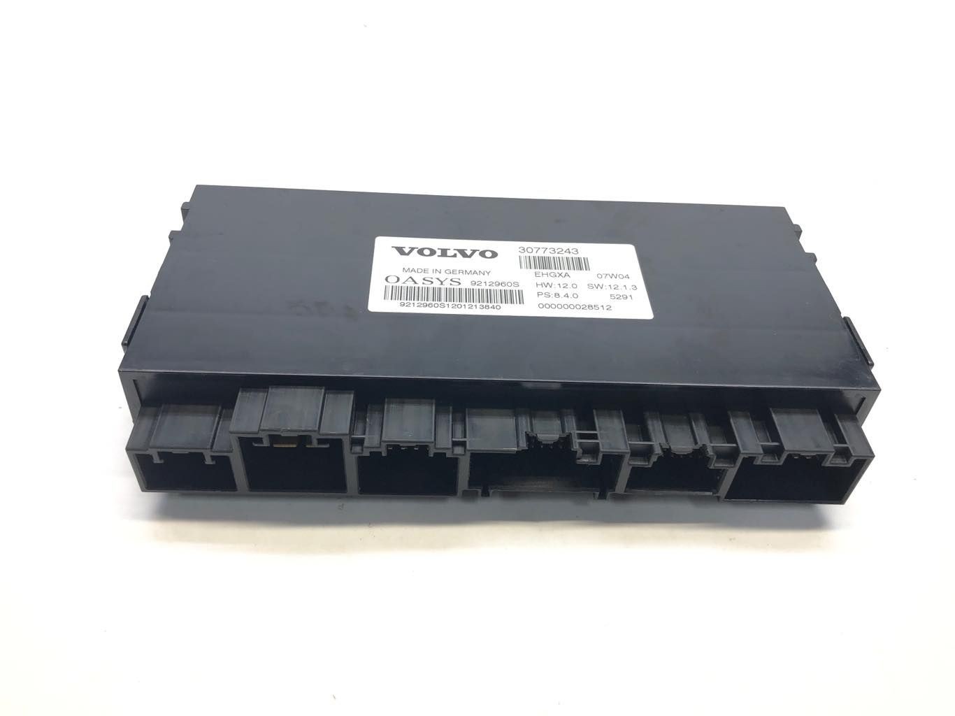2006 - 2013 Volvo C70 Convertible Roof Control Module Match OEM Id 30773243
