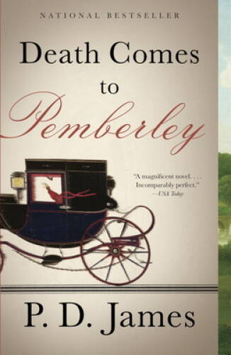 Death Comes to Pemberley - Paperback By James, P. D. - VERY GOOD