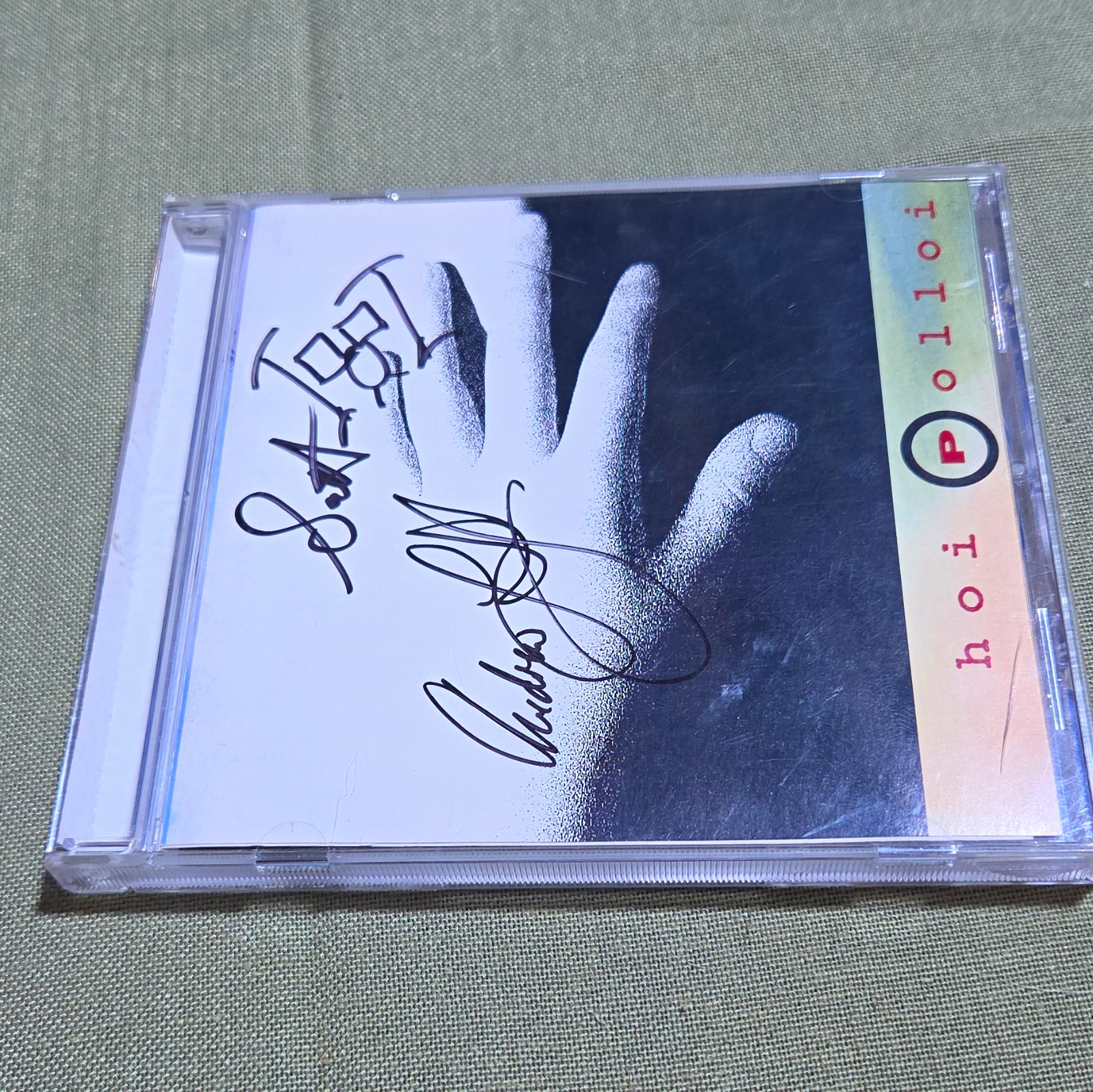 Hoi Polloi CD & Booklet Album Autographed
