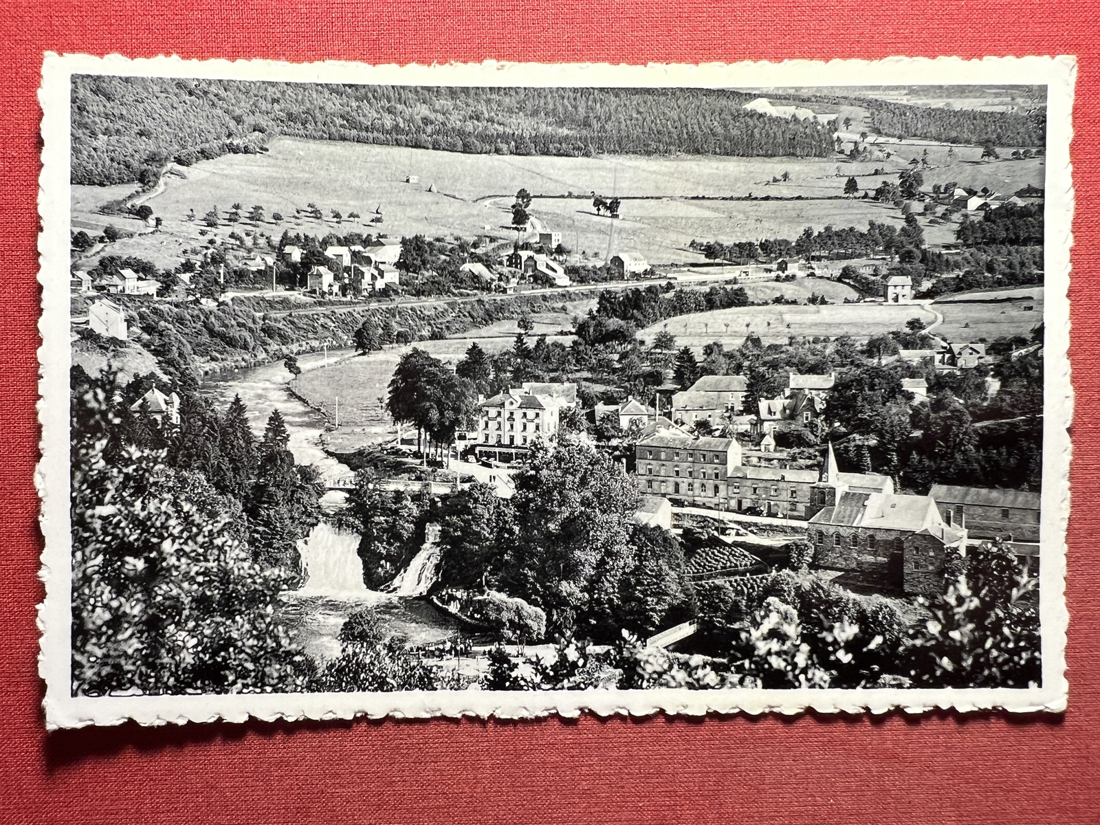 Postcard - Un bonjour de Coo - 1951 Postcard - Un bonjour de Coo - 1951