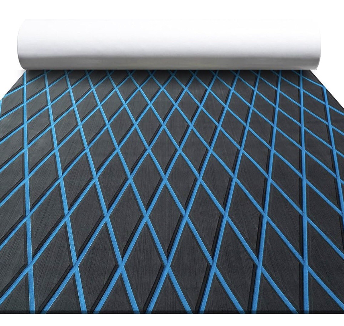 FOCEAN EVA Foam Boat Flooring Mat 94.5\ FOCEAN EVA Foam Boat Flooring Mat 94.5\
