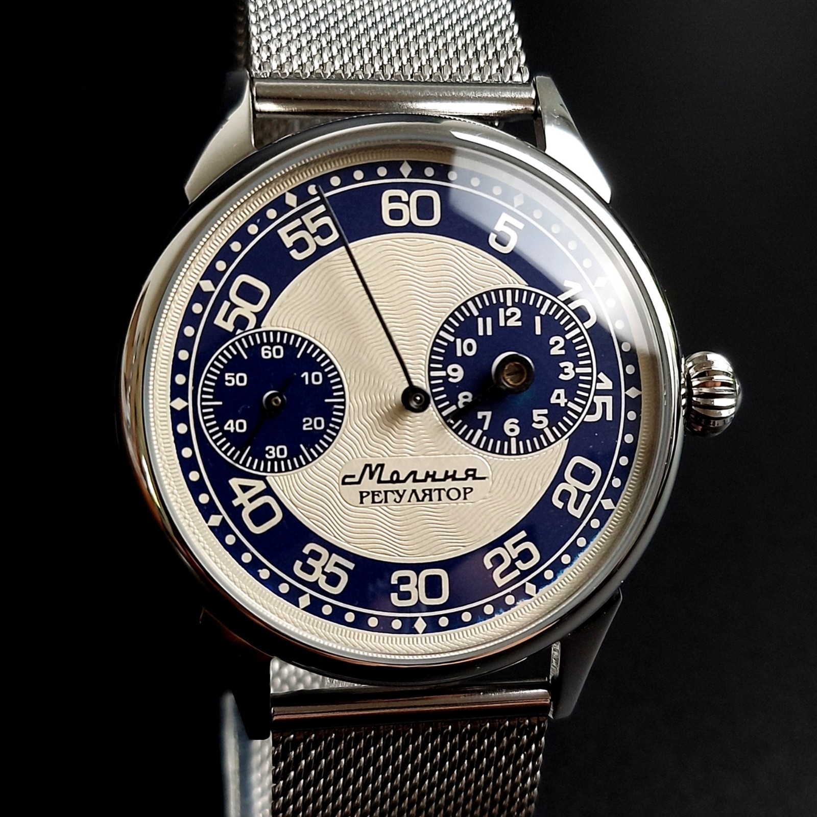 Soviet Watch MARRIAGE REGULATEUR Vintage Mechanical Men\'s Wristwatch Serviced