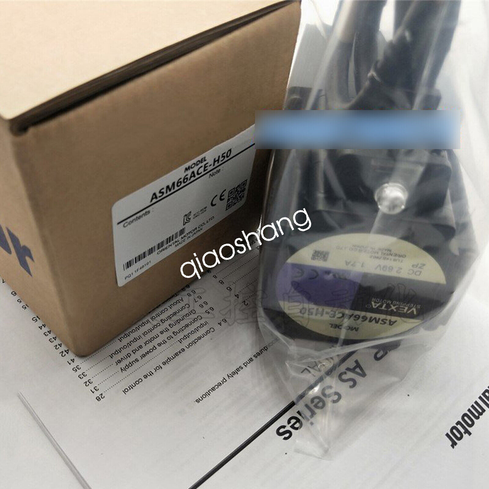 ASM66ACE-H50  VEXTA  Motor new via FedEx or DHL