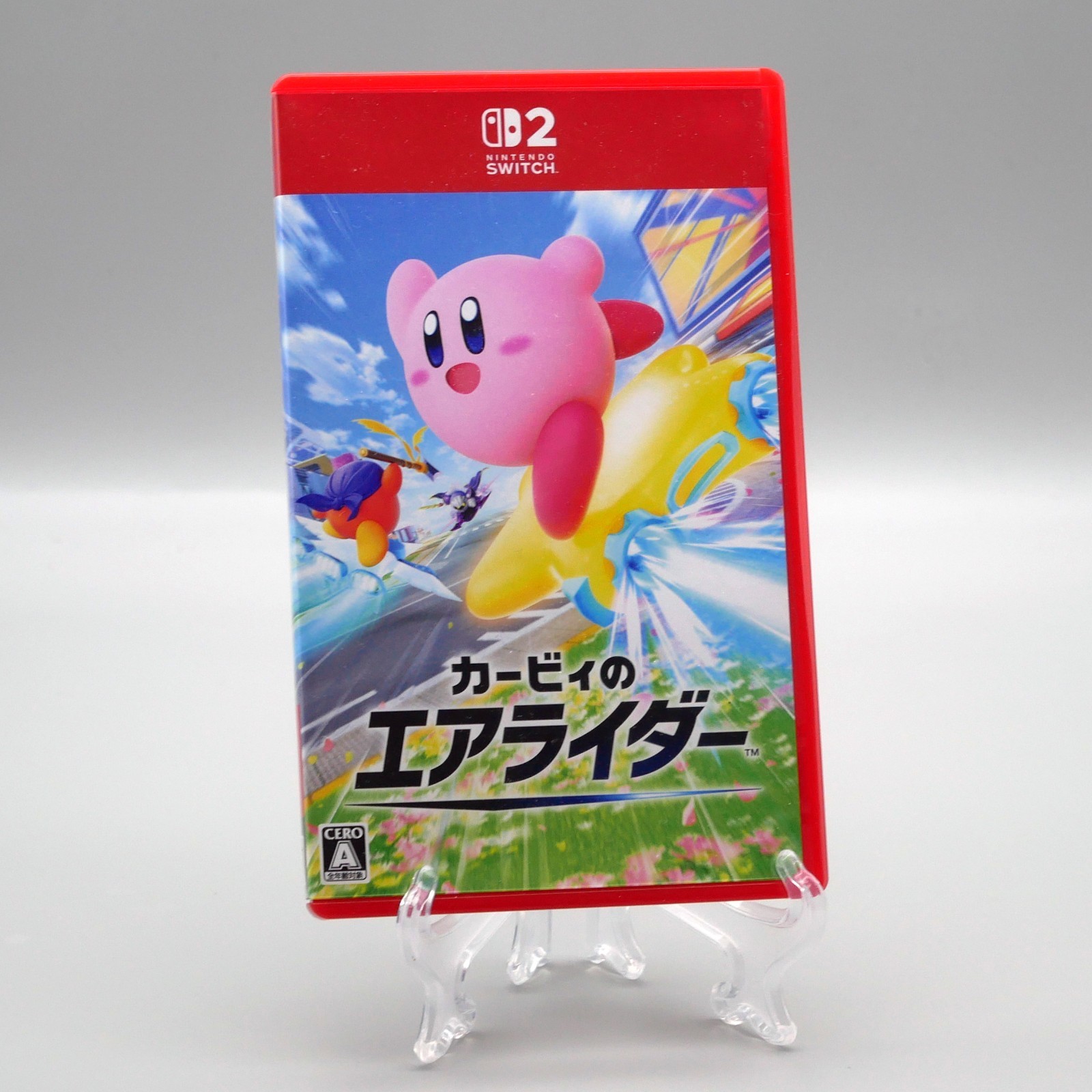 [ NSW ] KIRBY AIR RIDERS - Racing Action - Nintendo Switch 2 - JAPAN