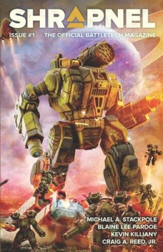 BattleTech: Shrapnel Issue 1 - Paperback By Lee, Philip A - GOOD