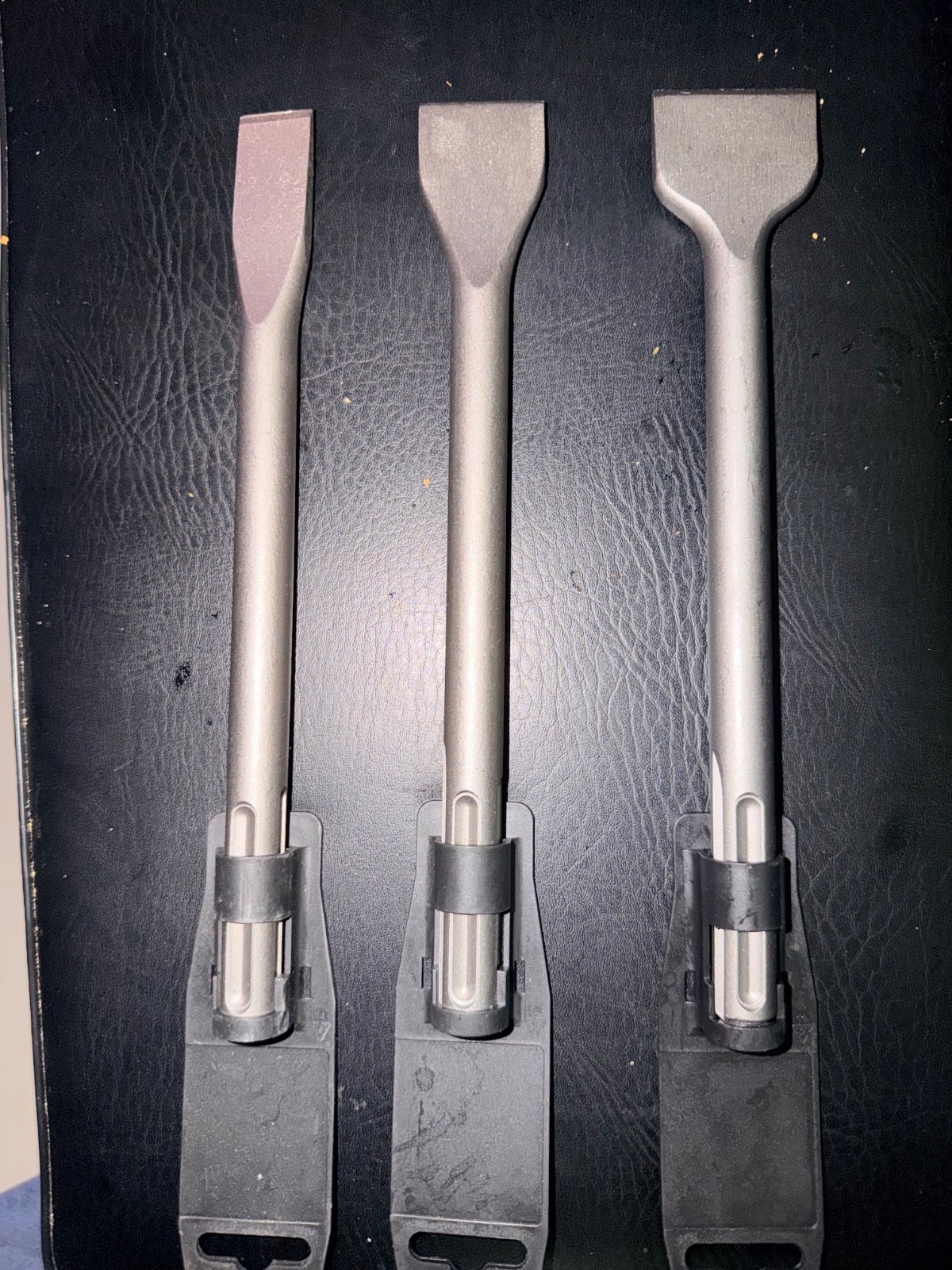 Great set SDS Max Chisel Set (3) up to 2