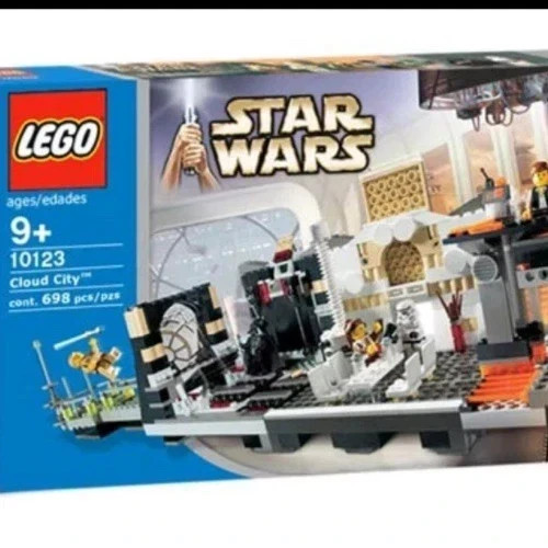 Lego Cloud City 10123 Star Wars 100% Complete Build Only no Minifigures or Box Lego Cloud City 10123 Star Wars 100% Complete Build Only no Minifigures or Box