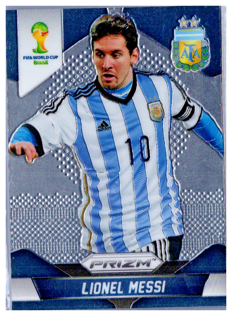 2014 Panini Prizm World Cup Lionel Messi Base #12 Argentina