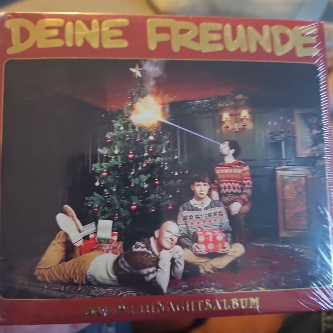 DEINE FREUNDE - DAS WEIHNACHTSALBUM [CD] - Brand  NEW & SEALED. Free UK P&P 