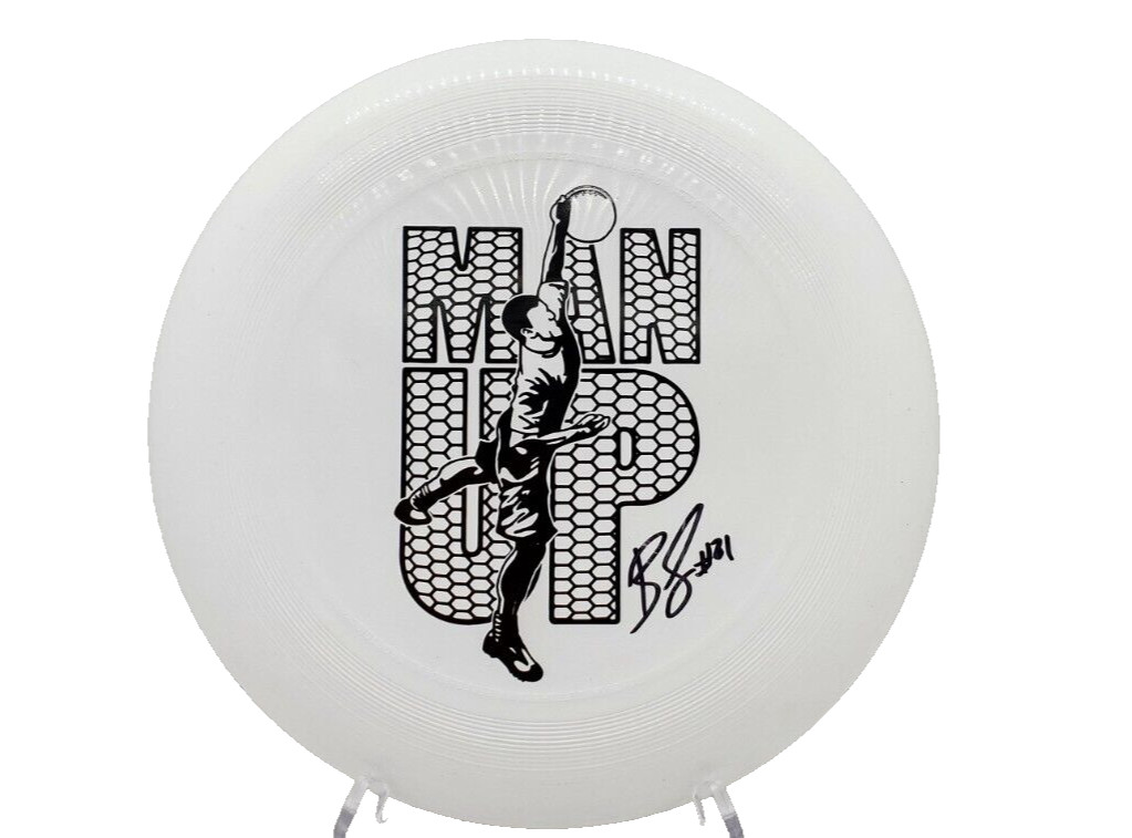 Brodie Smith Signed Autographed Ultimate Frisbee Disc \