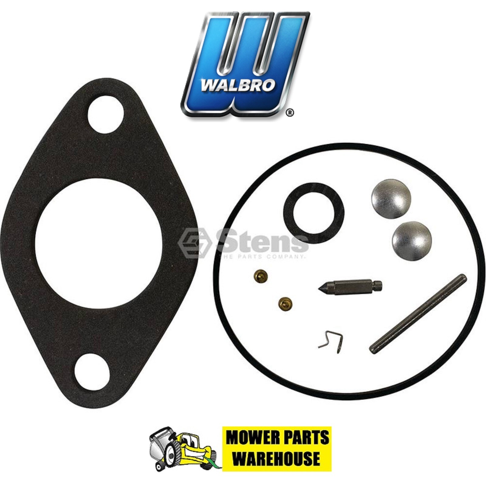 NEW GENUINE OEM WALBRO K1-WHG CARBURETOR CARB REBUILD KIT FITS WHG SERIES