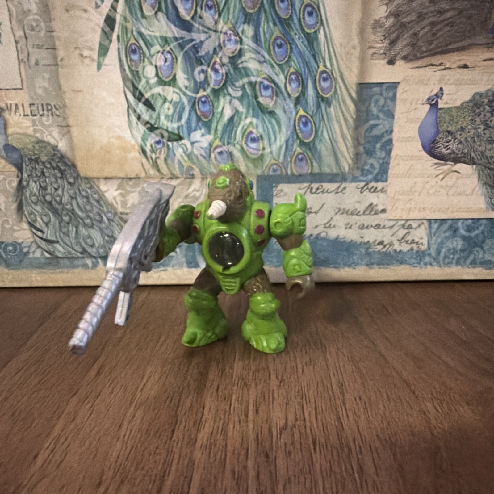 Battle Beasts Laser Beast #95 Dragon Seahorn Complete With Weapon