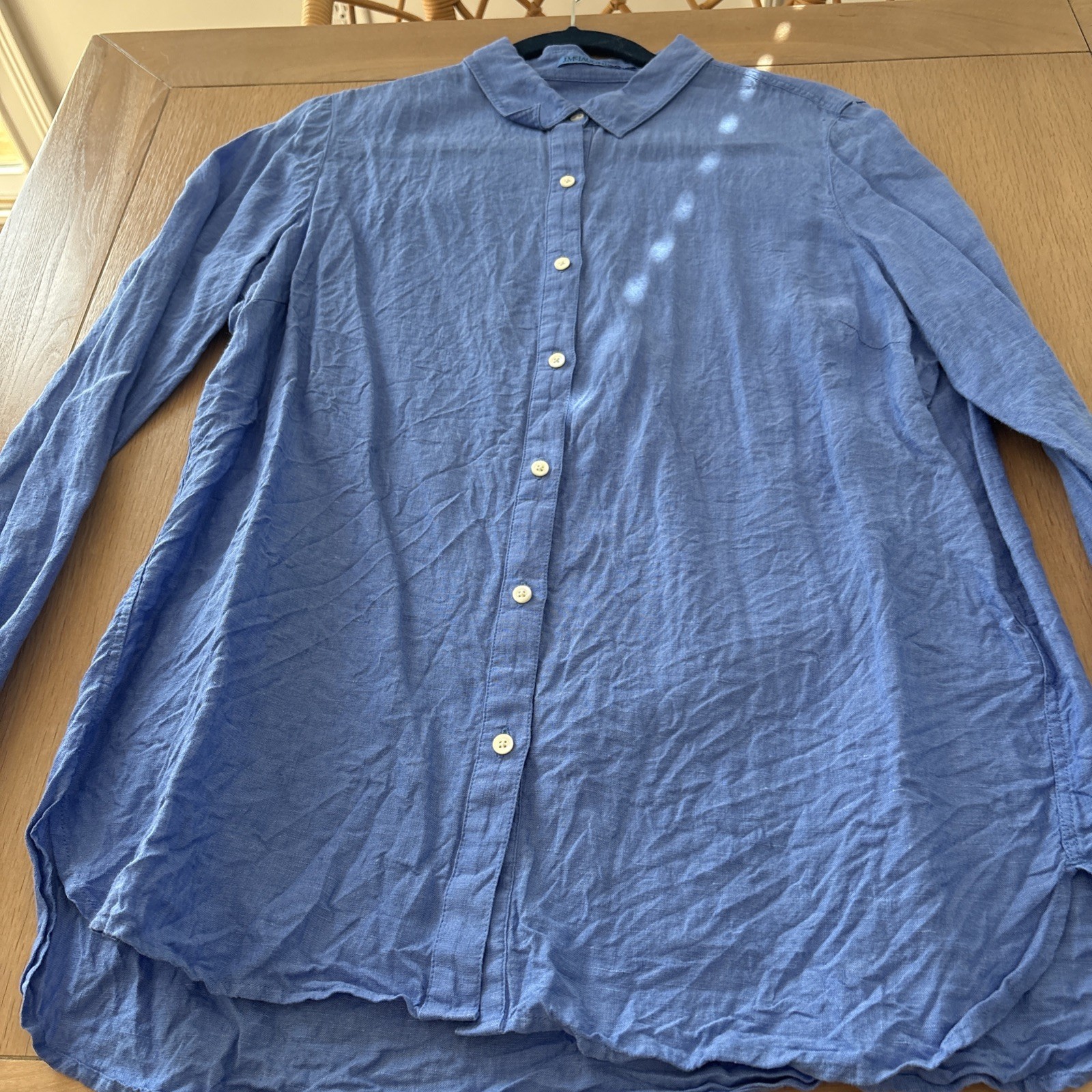 Jmclaughlin Linen Top Large Jmclaughlin Linen Top Large