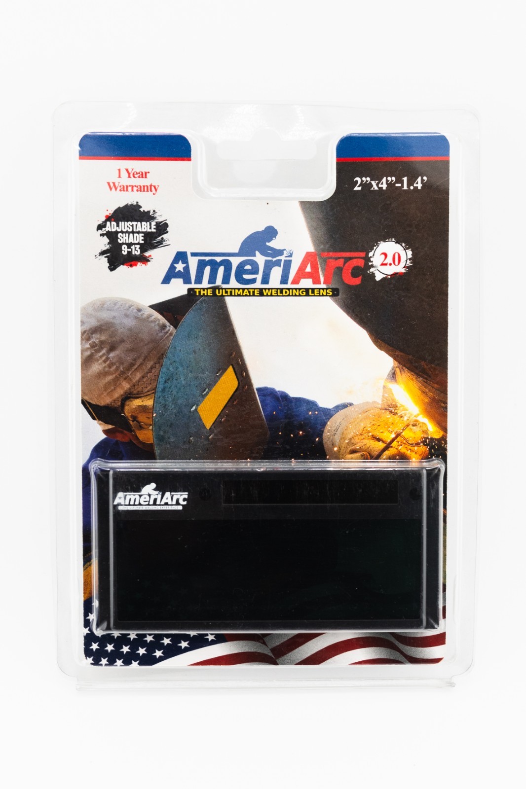 Ameriarc Auto Darkening Welding lens NEW ADJUSTABLE SHADE 5-13