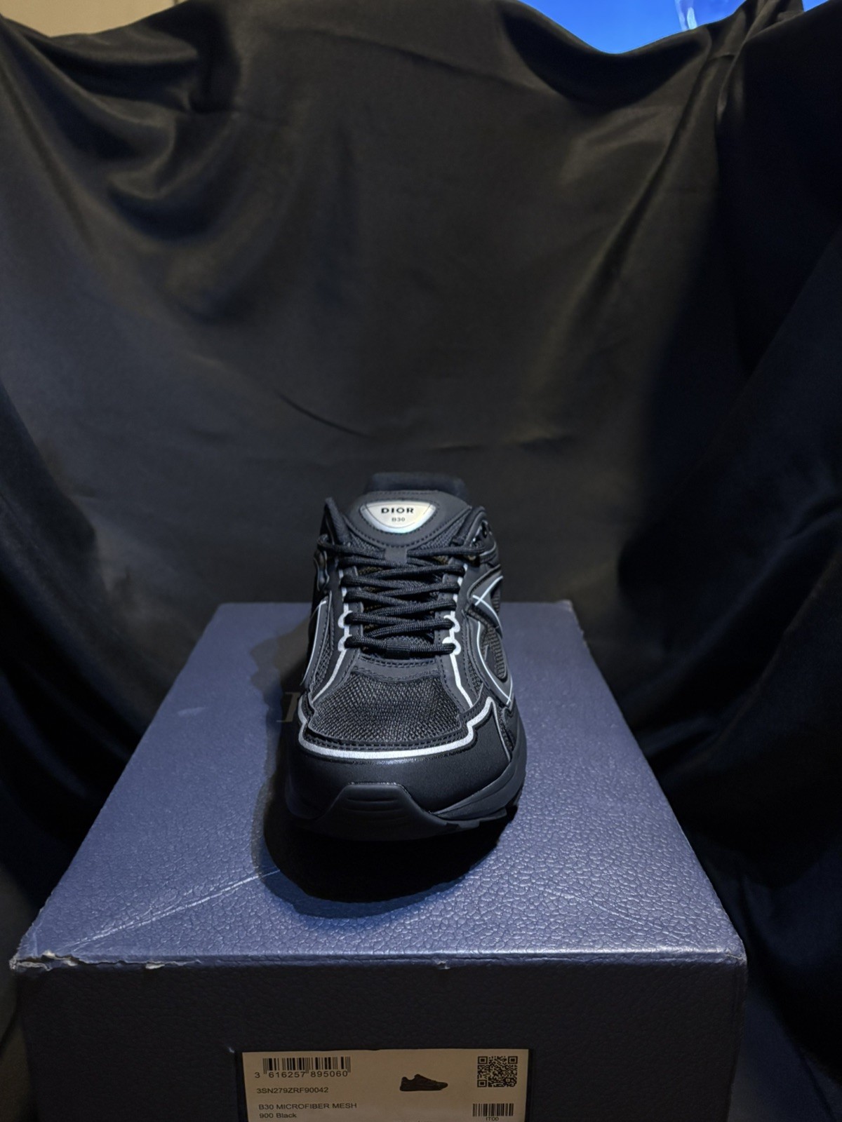 Size 9 - Dior B30 Black - 3SN279ZRF-H900