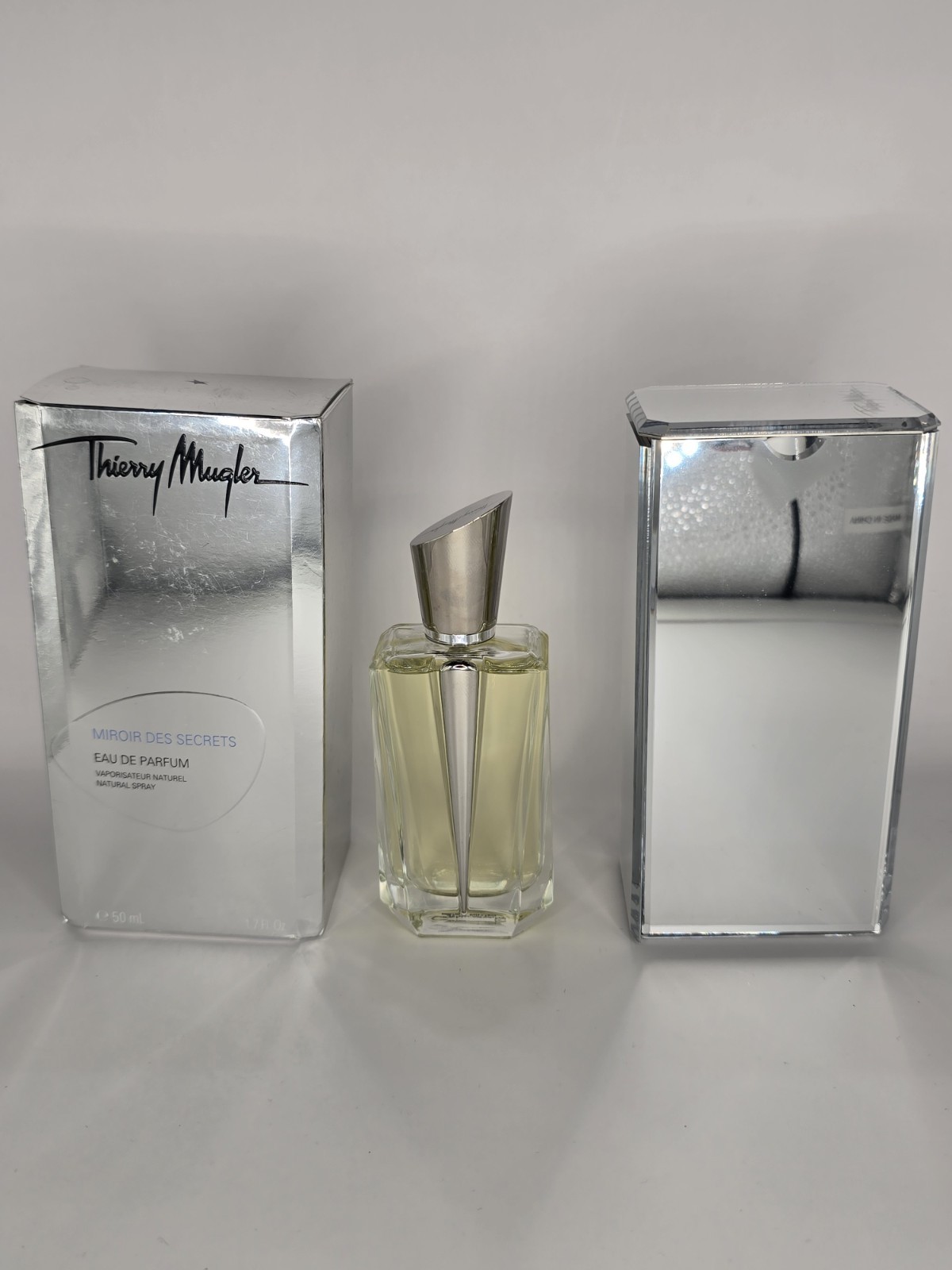 THIERRY MUGLER MIROIR DES SECRETS - 1.7 fl oz / 50 ml. EDP Spray - Collector 