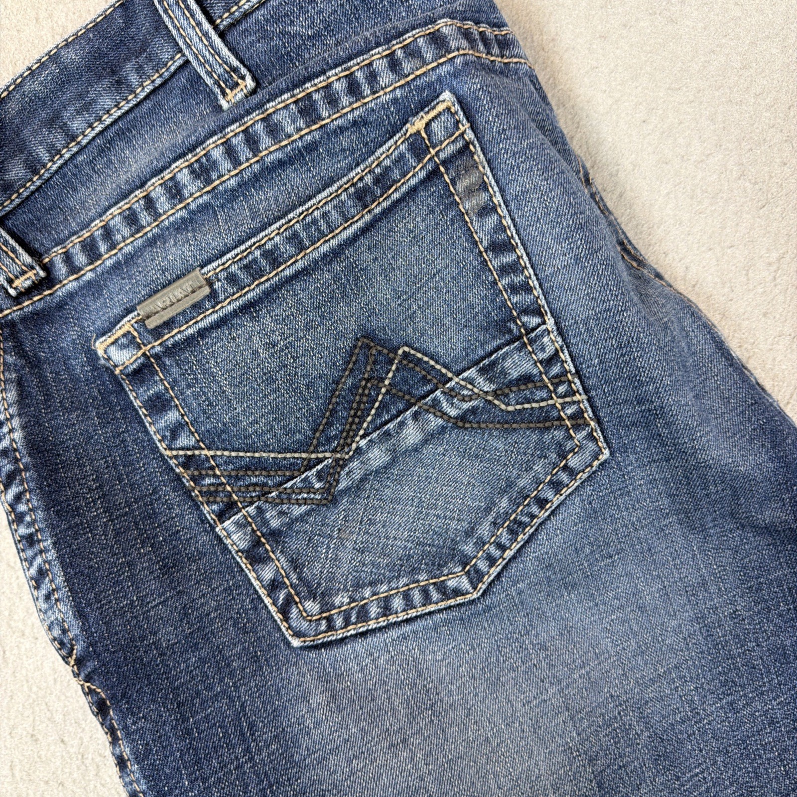Ariat M2 Relaxed Boot Jeans Mens 40x32 Medium Wash Denim Straight Leg Ariat M2 Relaxed Boot Jeans Mens 40x32 Medium Wash Denim Straight Leg
