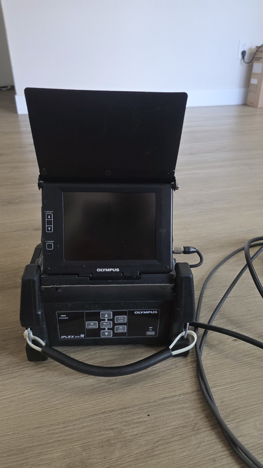 Olympus Iplex MXR Industrial Videoscope IV7630X2 As Is No Battery Olympus Iplex MXR Industrial Videoscope IV7630X2 As Is No Battery
