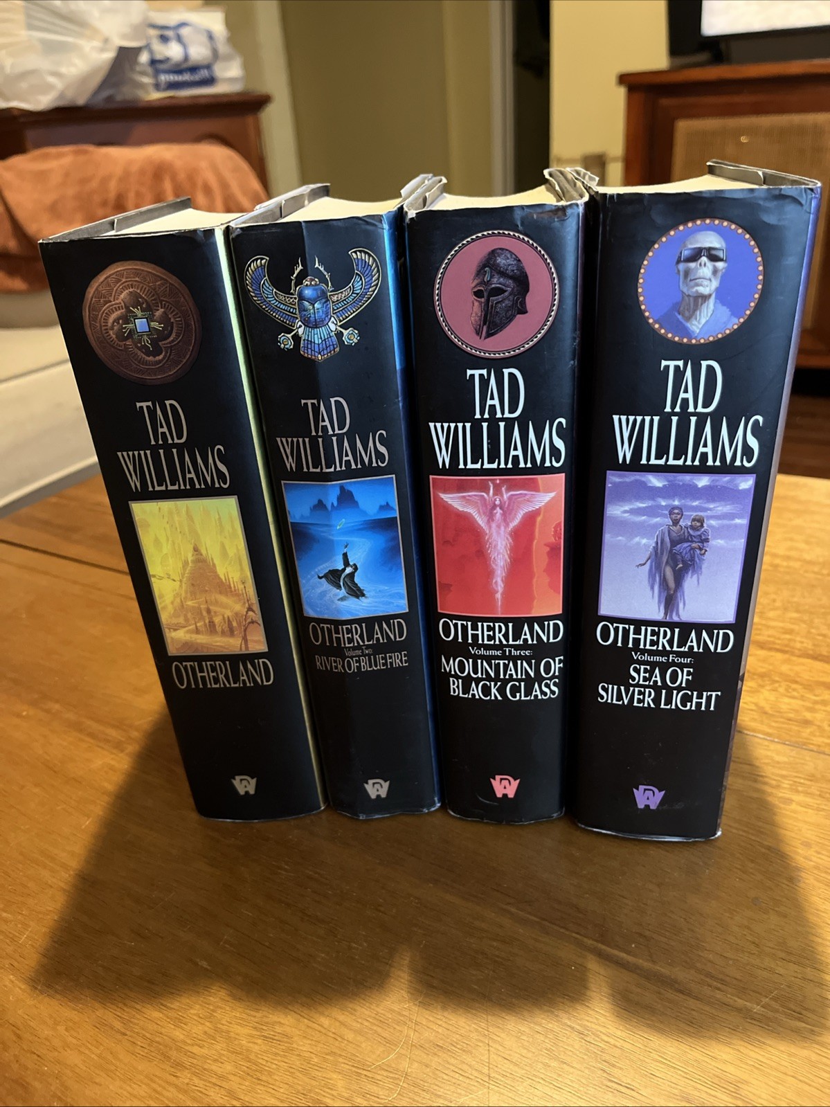 Otherland - Tad Williams ~ complete set of 4 Daw HC DJ all 1st edition 1st print Otherland - Tad Williams ~ complete set of 4 Daw HC DJ all 1st edition 1st print