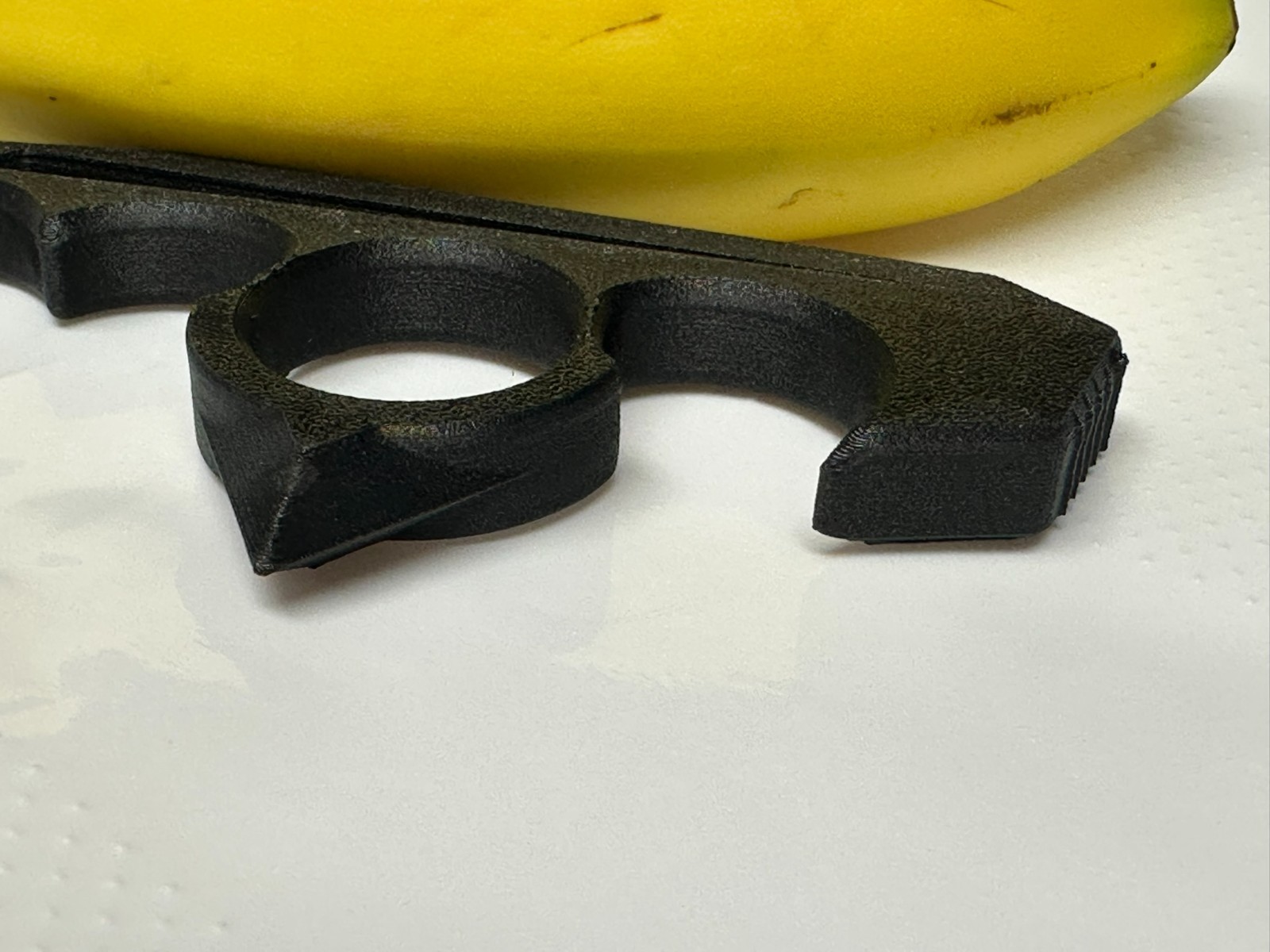 The Black Talon - Undetectable Carbon Fiber Tool  - Non-Metal - Medium Size