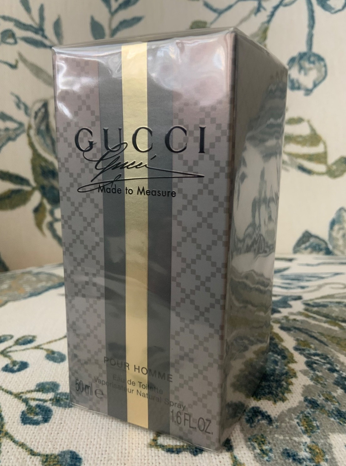 Gucci MADE TO MEASURE PH  EDT 1.6 oz/50 ml  Discontinued 1st Edition Code 3100