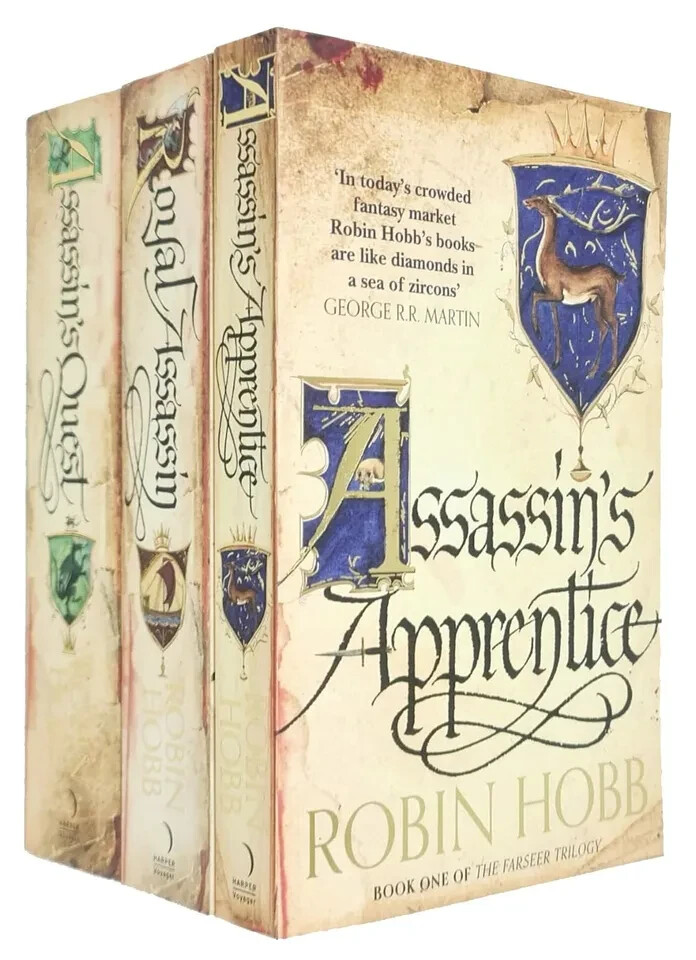 The Farseer Trilogy Collection 3 Books Set By Robin Hobb (Assassin's Apprentice