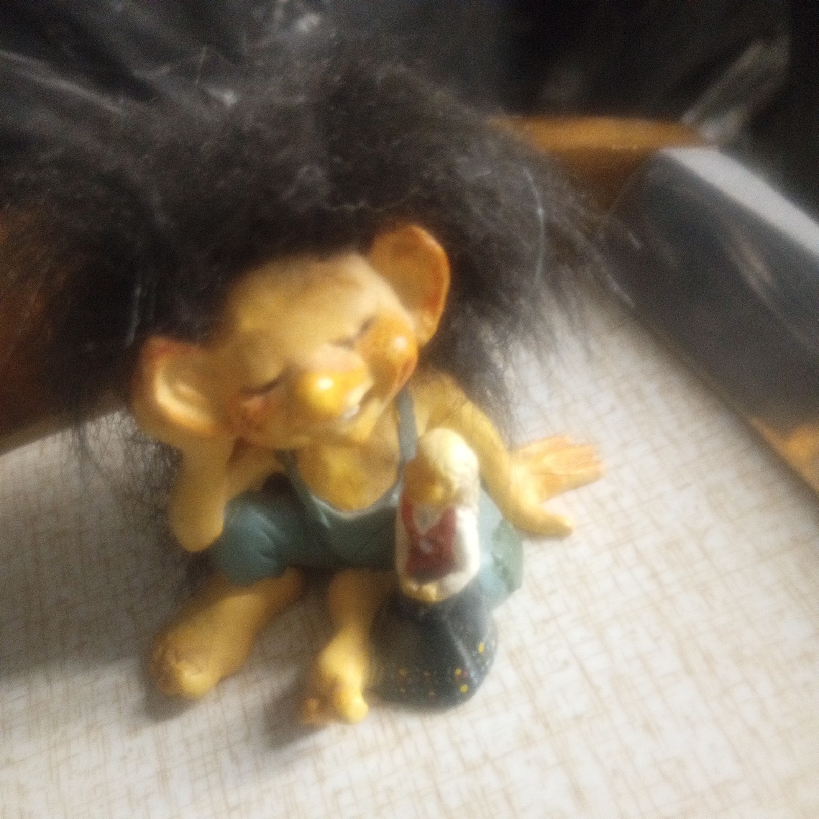 VINTAGE 1970's AUTHENTIC TROLL FIGURE BY CANDY DESIGNS - NORWAY VINTAGE 1970's AUTHENTIC TROLL FIGURE BY CANDY DESIGNS - NORWAY