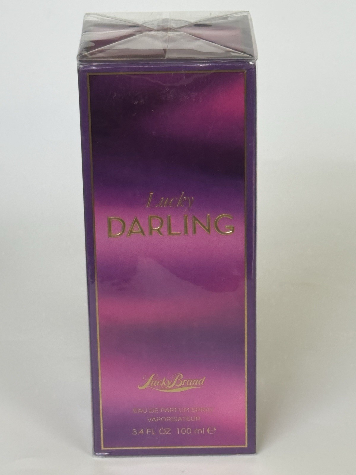 Lucky Brand Lucky Darling EDP 3.4 oz / 100 mL NEW Sealed Rare Discontinued