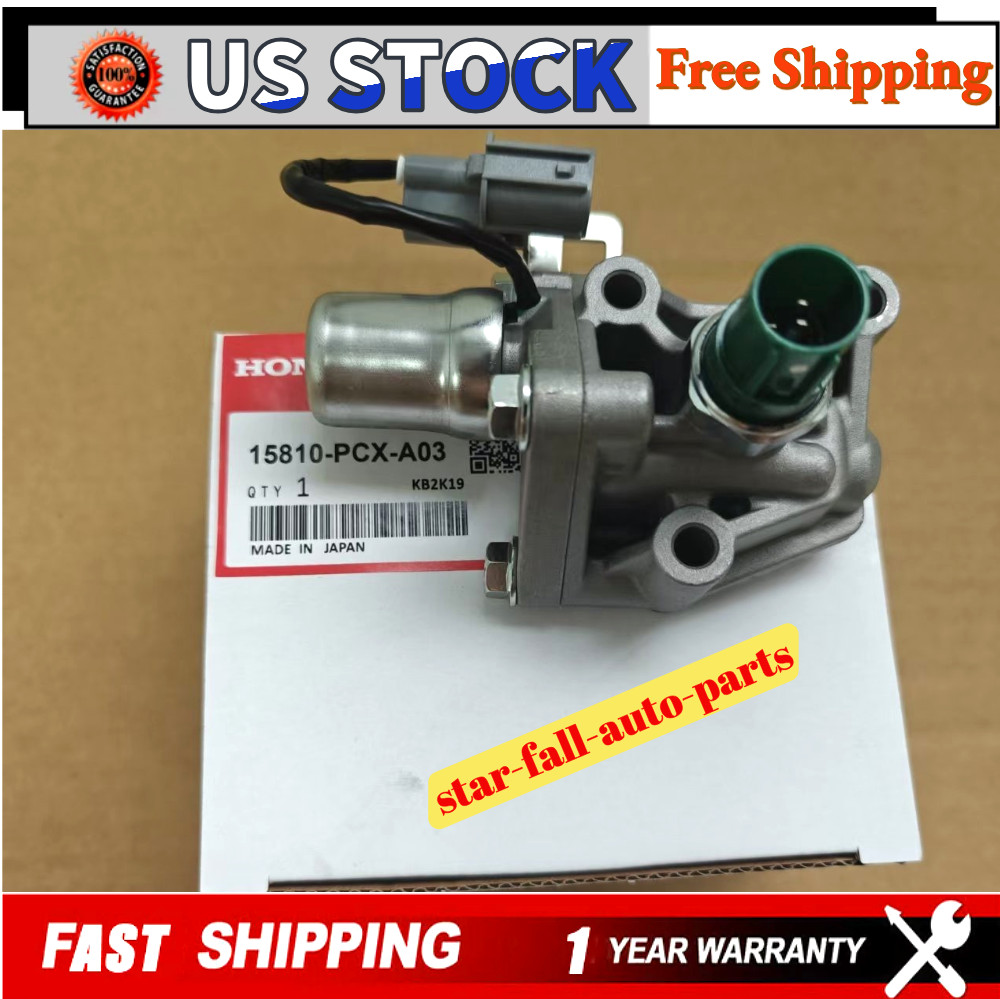 OEM NEW VTEC SOLENOID SPOOL VALVE W/ GASKET 15810-PCX-A03 For 00-09 HONDA S2000 OEM NEW VTEC SOLENOID SPOOL VALVE W/ GASKET 15810-PCX-A03 For 00-09 HONDA S2000