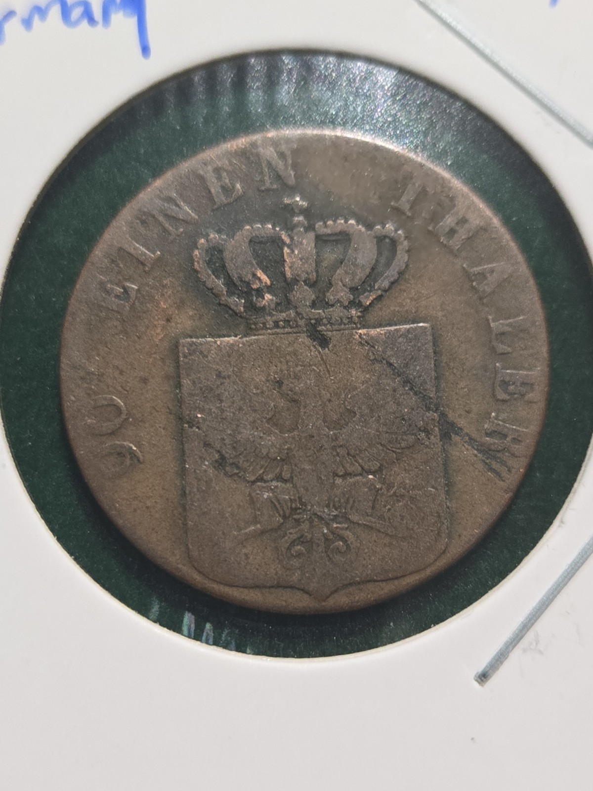 1839-A 1839 A   4 Four Pfennig Prussia German States