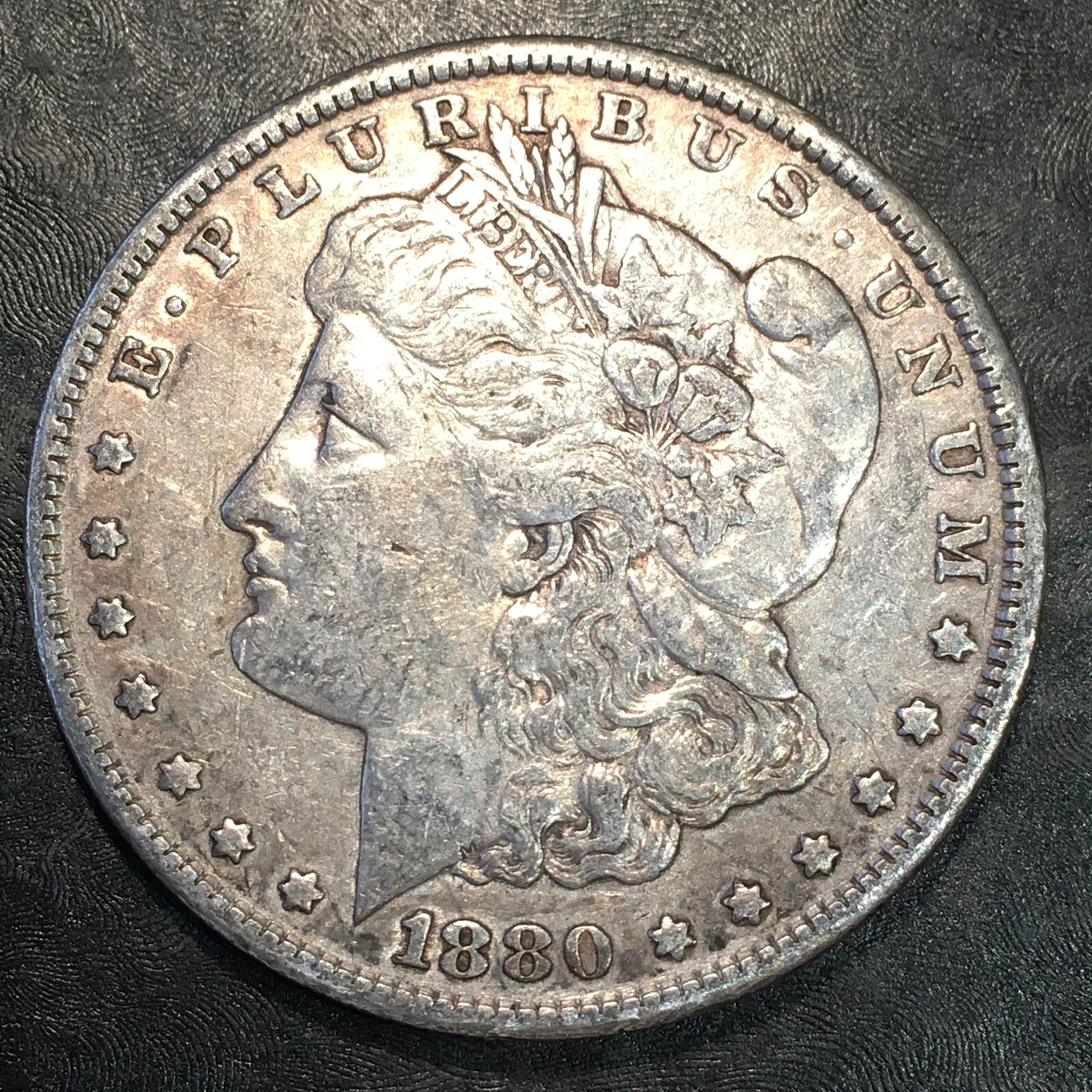 1880-S Morgan Dollar - High Quality Scans #Q550