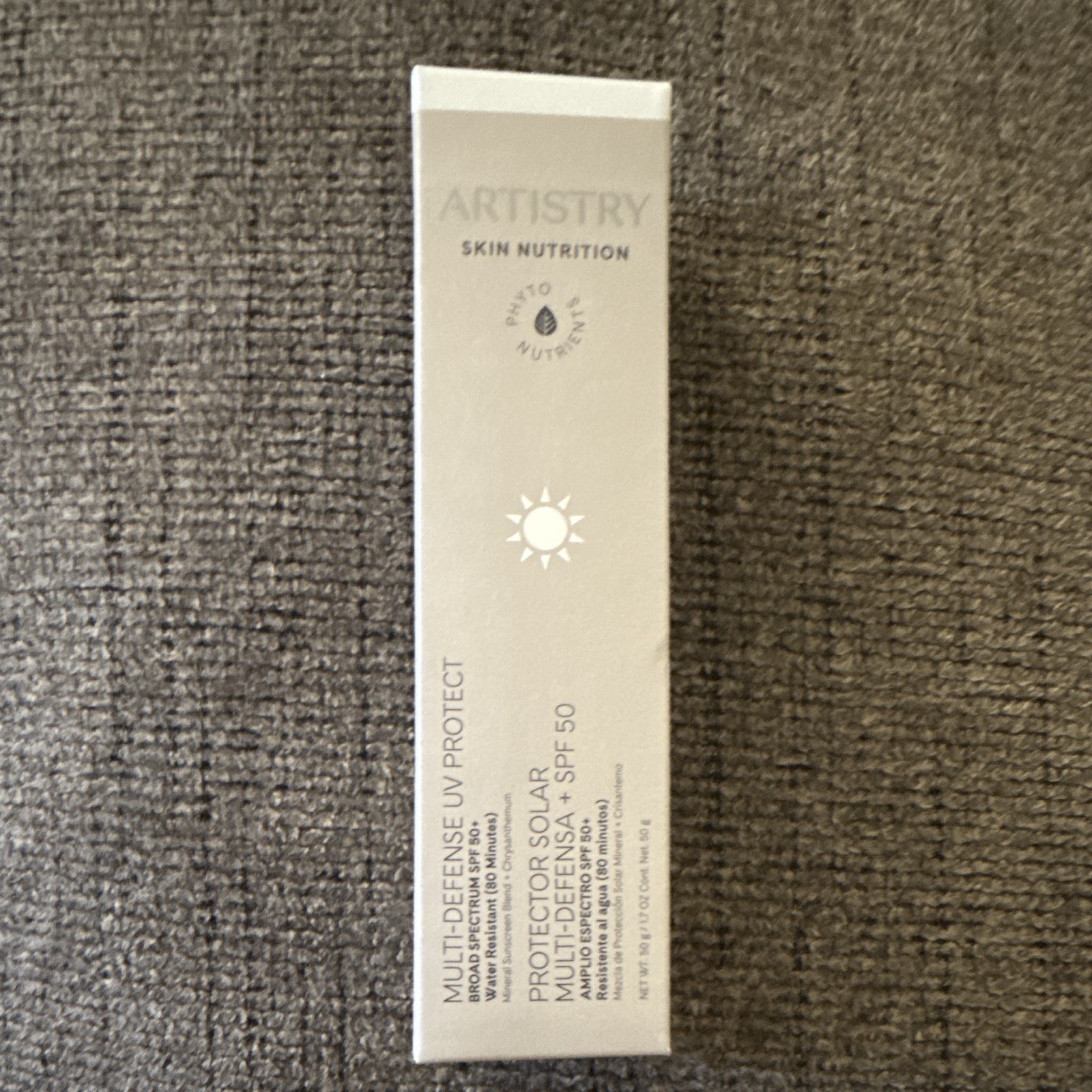 Artistry Skin Nutrition Multi-Defense SPF 50+ UV Protection 1.7 Oz