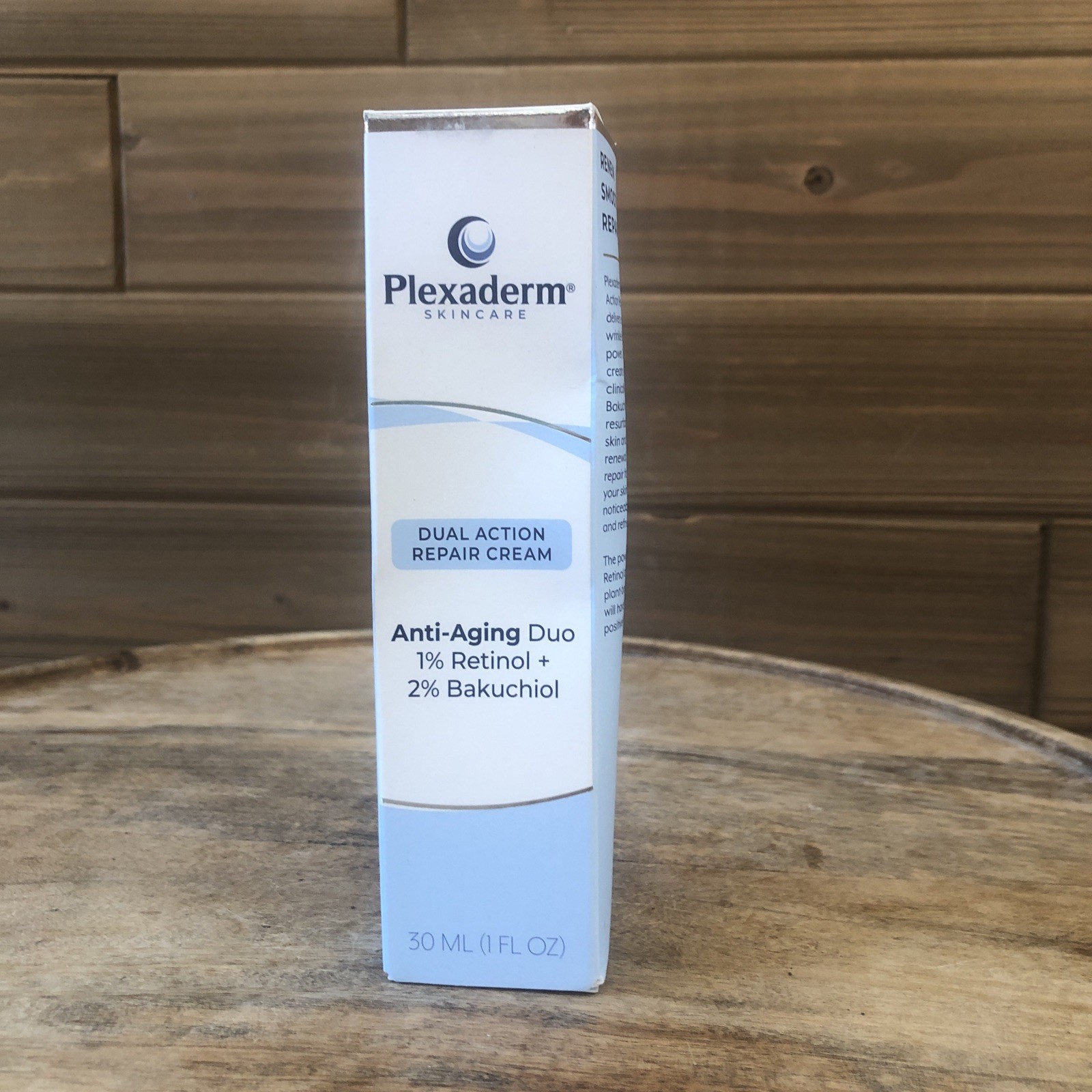Plexaderm Skincare Dual Action Dual Action Repair Cream 30ml /1fl oz NEW IN BOX.