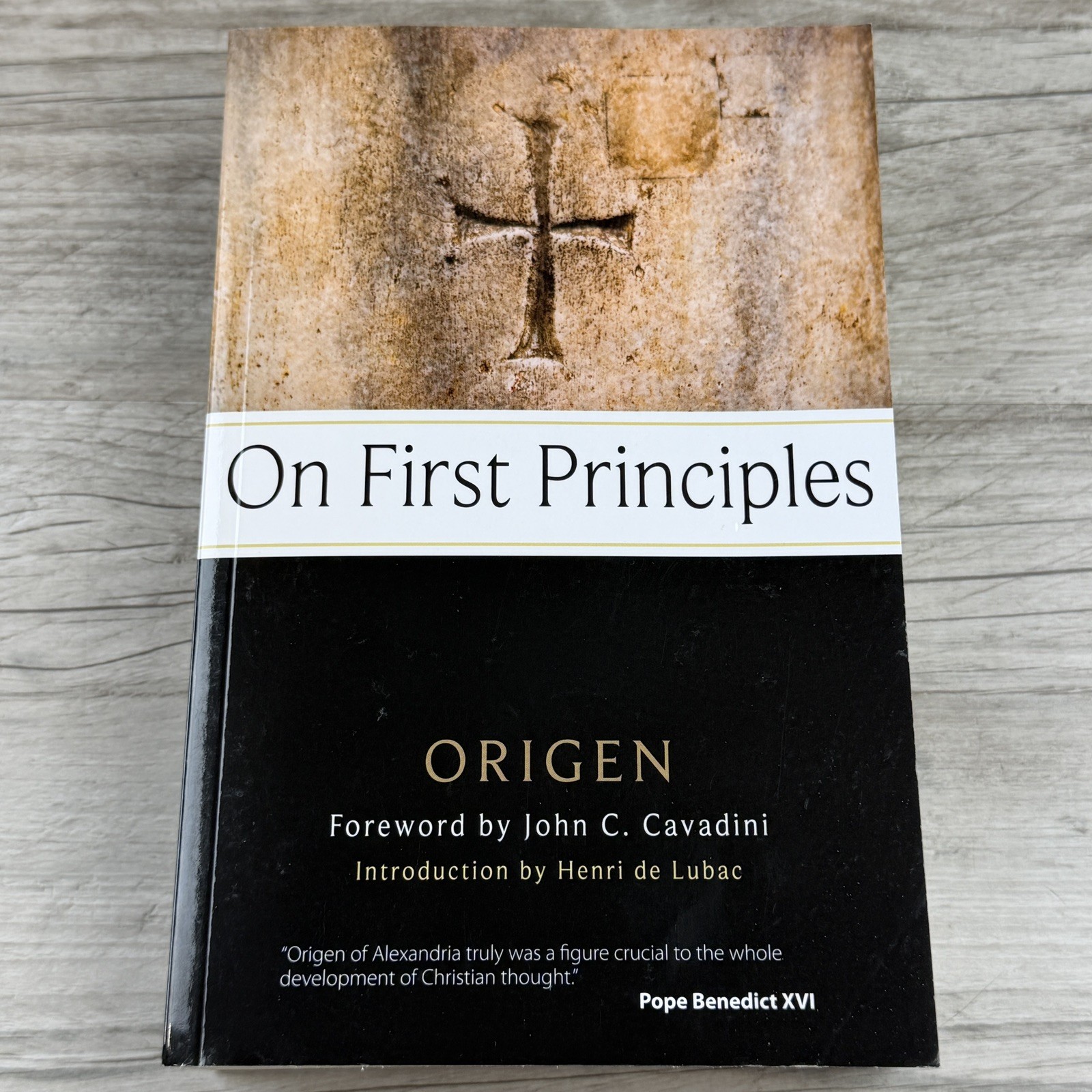 On First Principles by Origen (English) Paperback Book New On First Principles by Origen (English) Paperback Book New