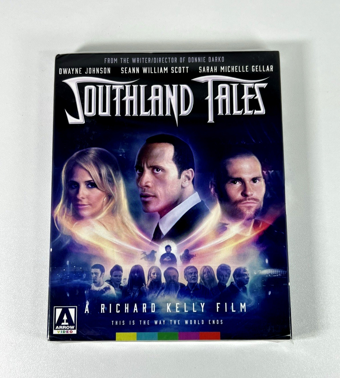 Southland Tales (2006 Movie) Arrow 2021 Dwayne Johnson Region A New Sealed