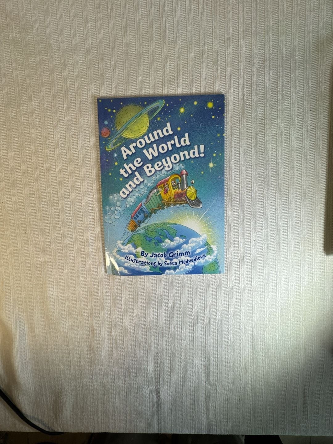 Around the World and Beyond Book Jacob Grimm