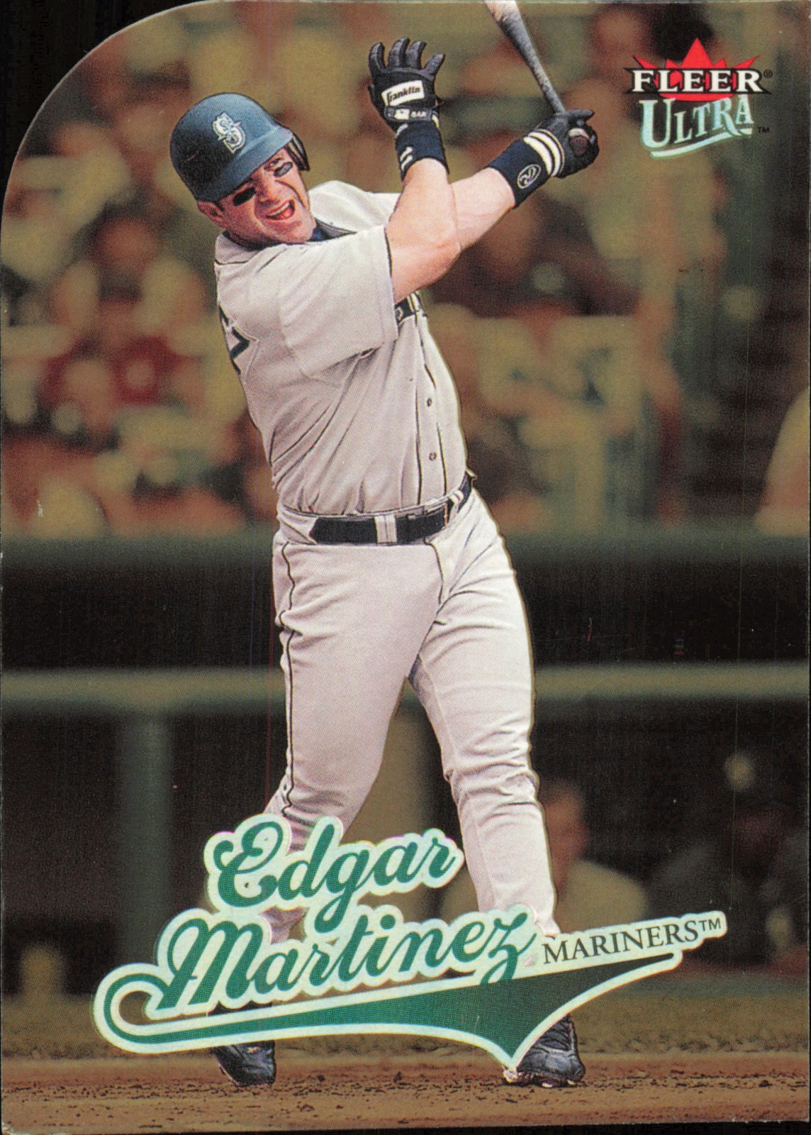 2004 Ultra #15 Edgar Martinez Gold Medallion