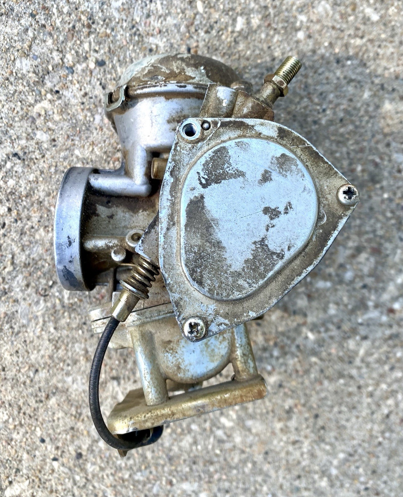 2003 Suzuki Mikuni 250 Ozark OEM Carburetor Carb 13200-05G01 **PARTS OR REPAIR