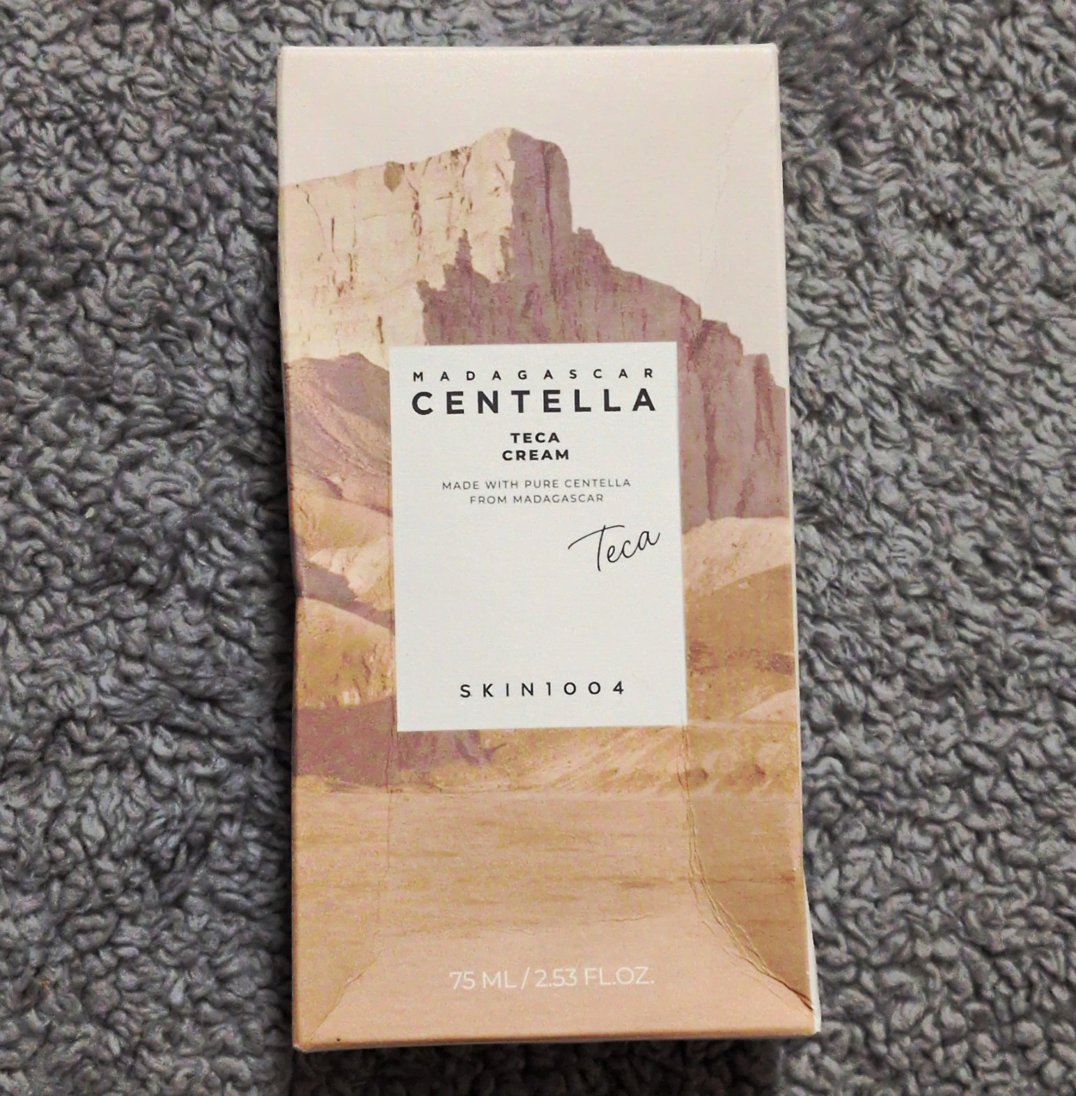SKIN1004 Madagascar Centella Face Moisturizer Cream Niacinamide 75 mL FB006 DB