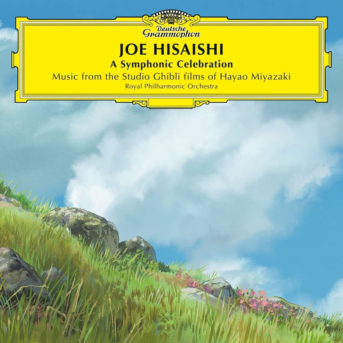 Joe Hisaishi, Royal Philharmonic Orchestra – A Symphonic Celebration 2 CD Set