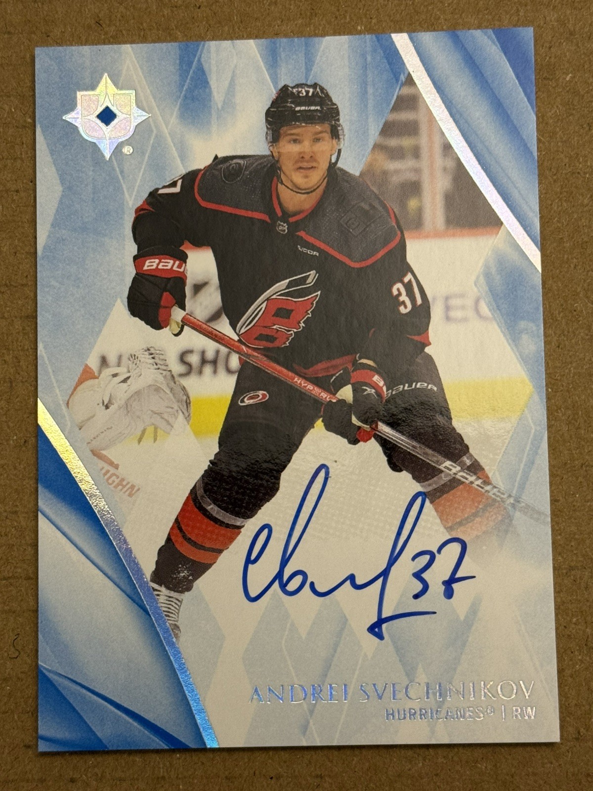 2023-24 Upper Deck Ultimate Collection - Andrei Svechnikov #28 Autographs 