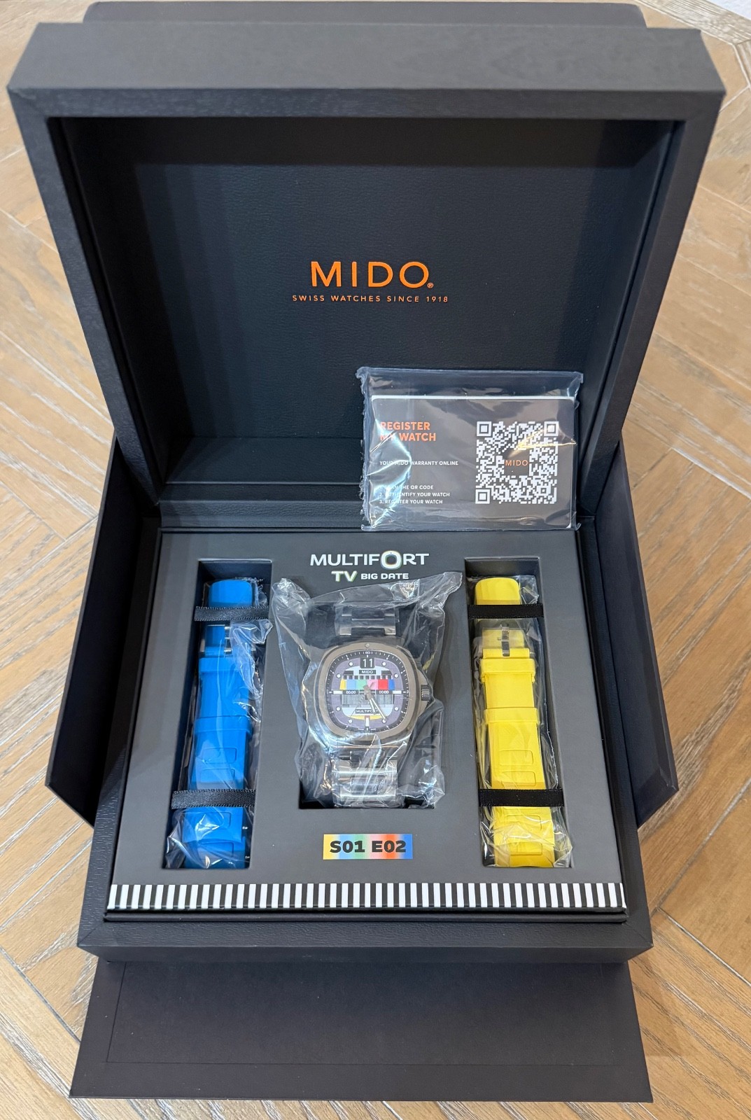 Mido Multifort TV Big Date S01E02 M049.526.33.081.01