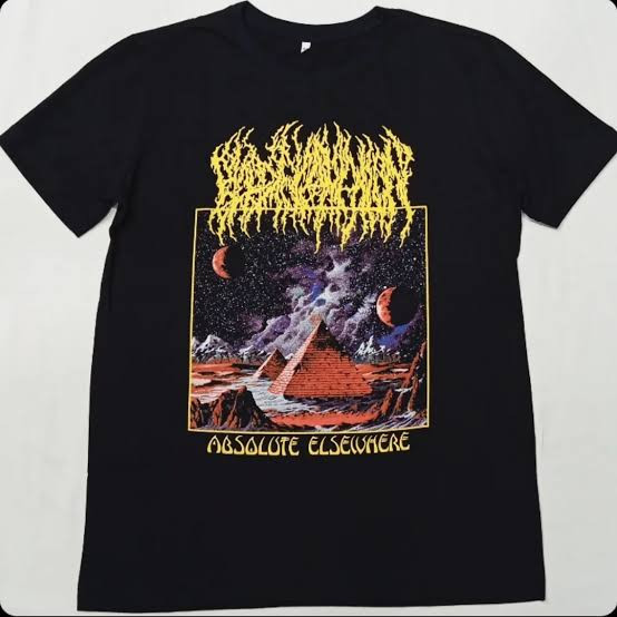 Blood Incantation Absolute Elsewhere Cotton Shirt Unisex Concert S to 5XL DO298