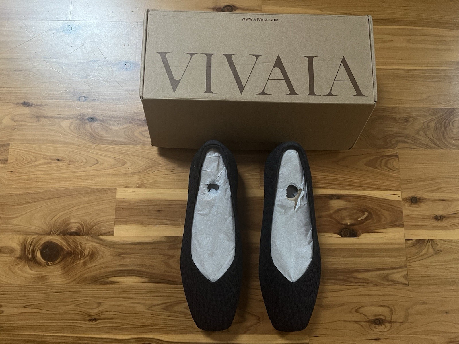 Vivaia Women’s Navy Blue Margot Waller Flats US 5 EU 35 Vivaia Women’s Navy Blue Margot Waller Flats US 5 EU 35