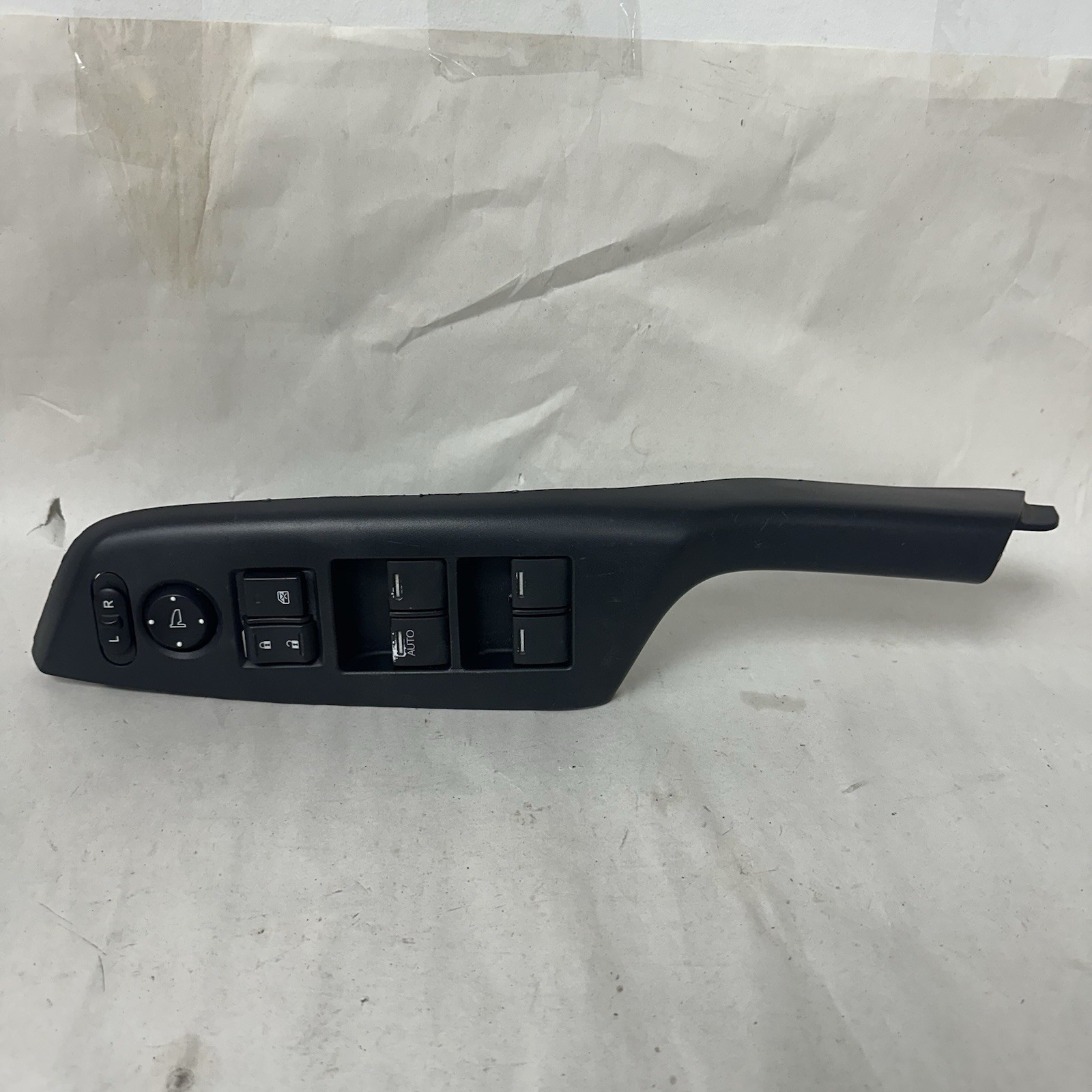 2012-2015 Honda Civic Hybrid Driver Master Window Switch Bezel Chipped Faded OEM